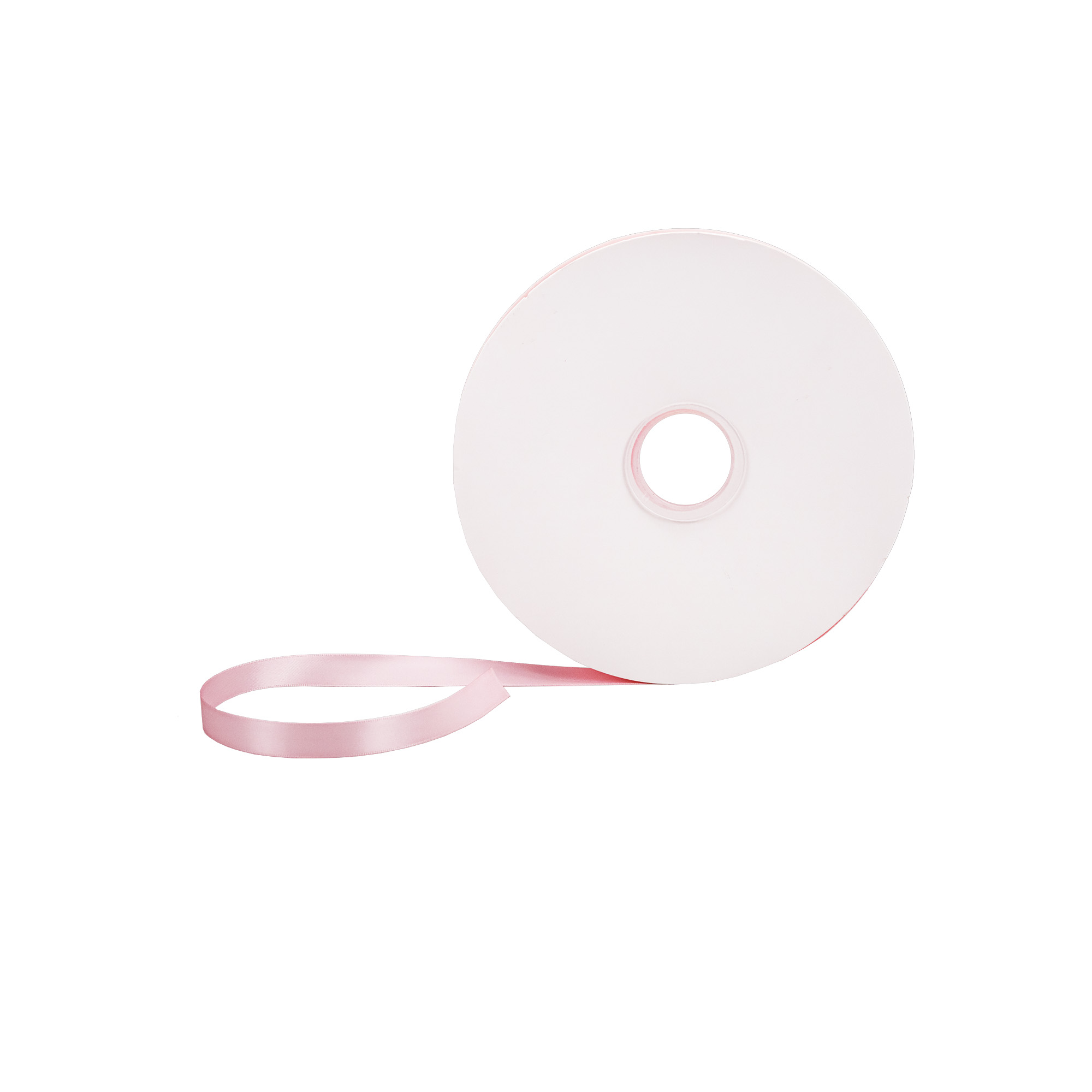 Premium satin ribbon, 100y x 120 mm, Pearl Pink